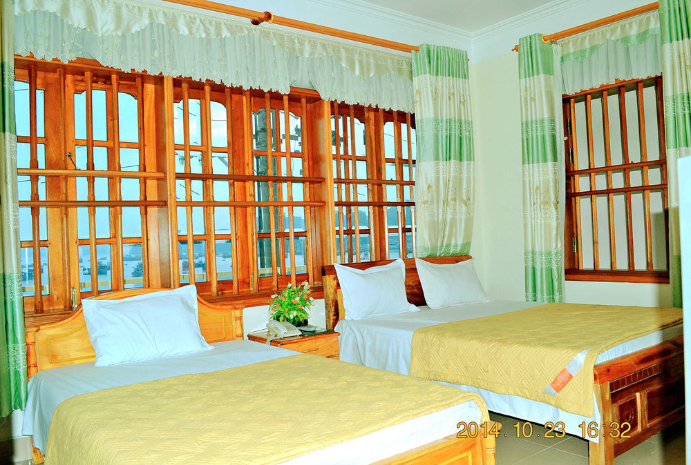 Hoang Ngoc Hotel Dong Khe Sau المظهر الخارجي الصورة