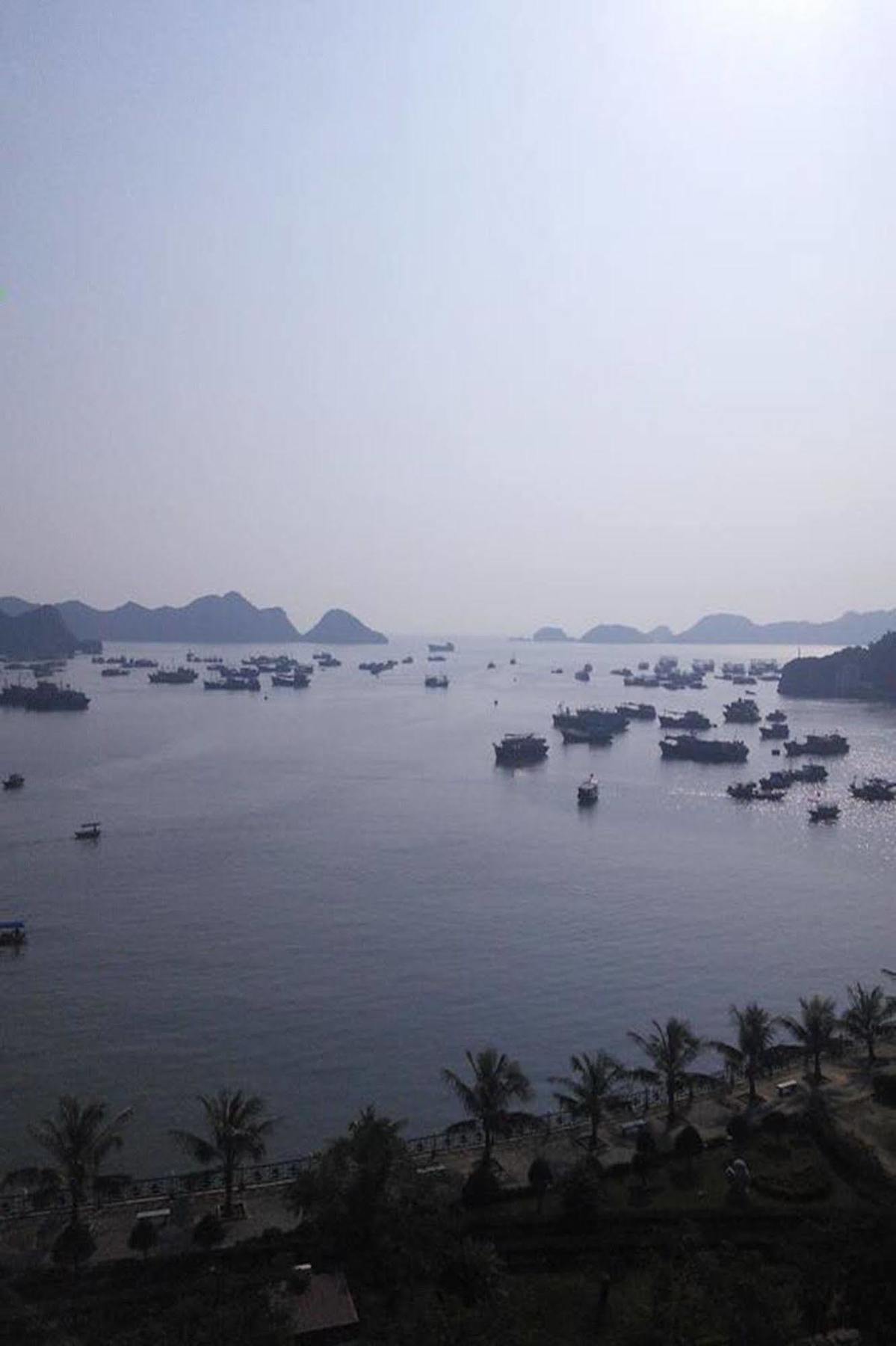 Hoang Ngoc Hotel Dong Khe Sau المظهر الخارجي الصورة