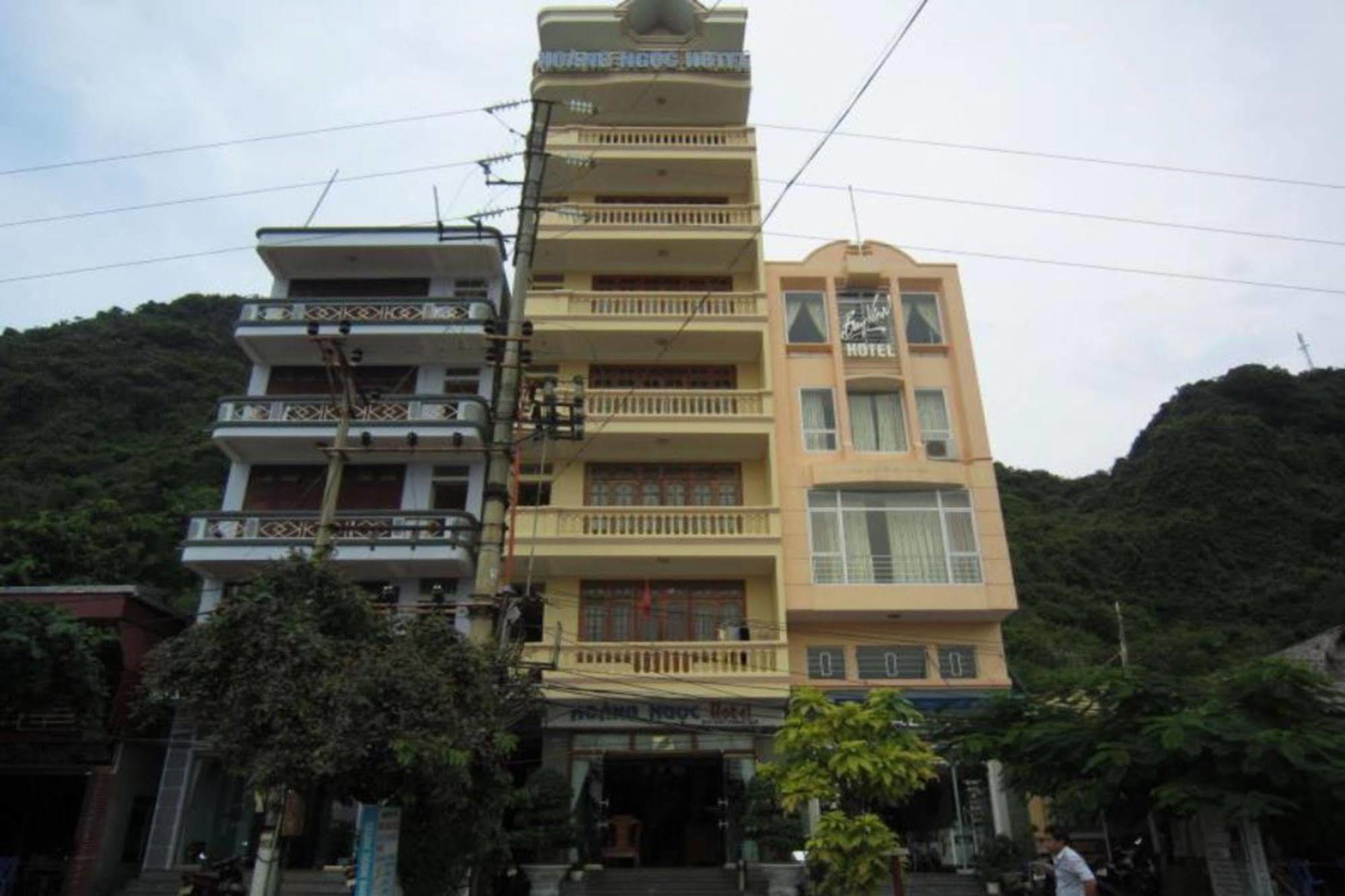 Hoang Ngoc Hotel Dong Khe Sau المظهر الخارجي الصورة