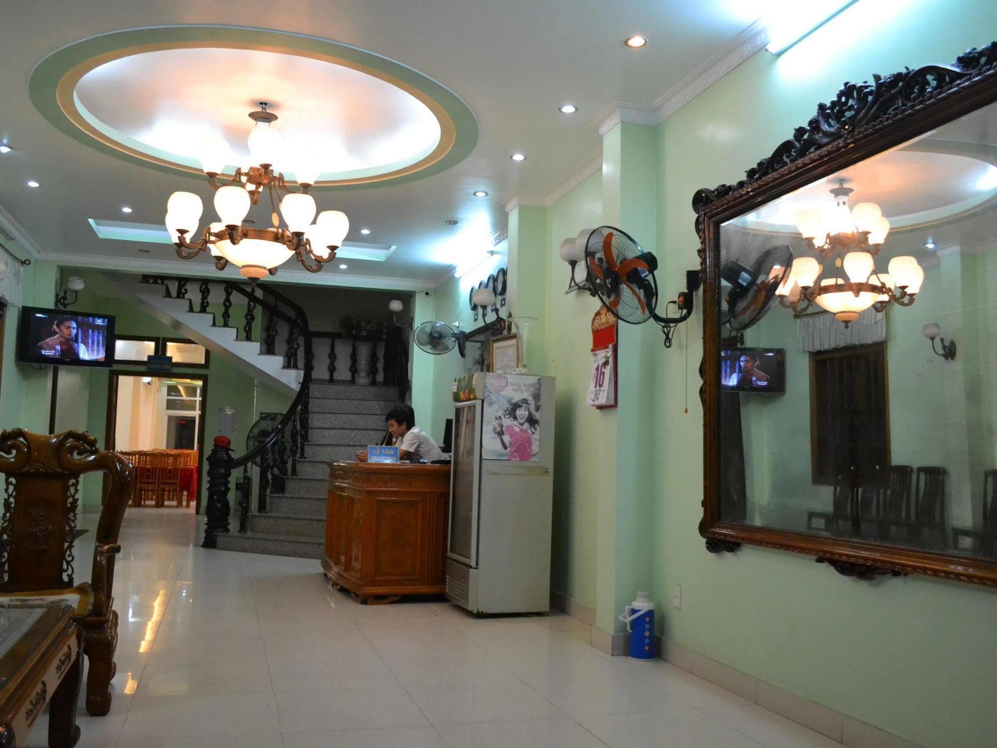 Hoang Ngoc Hotel Dong Khe Sau المظهر الخارجي الصورة