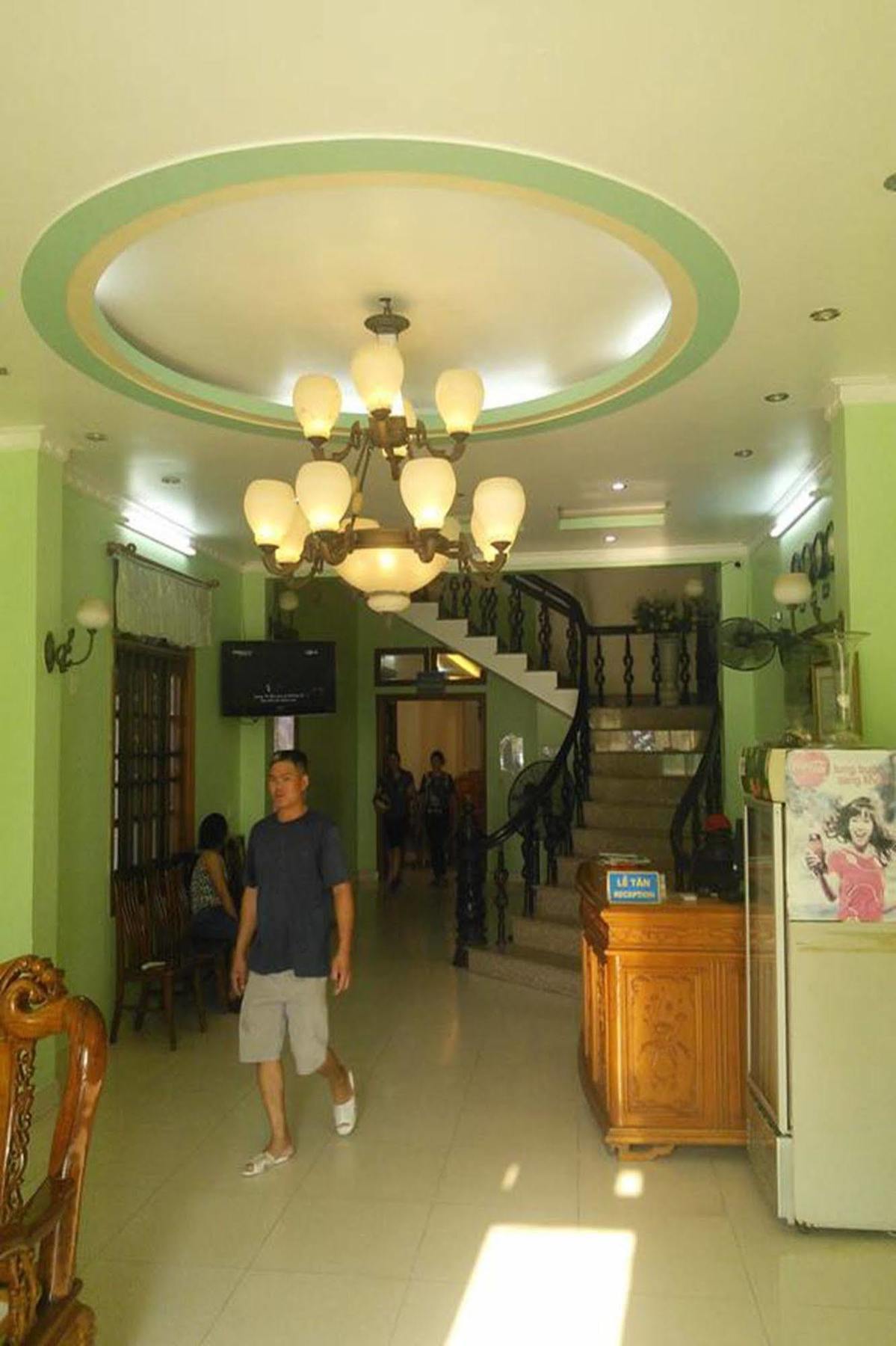 Hoang Ngoc Hotel Dong Khe Sau المظهر الخارجي الصورة
