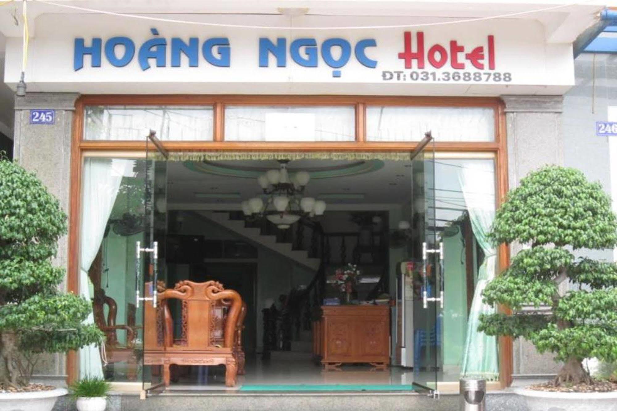 Hoang Ngoc Hotel Dong Khe Sau المظهر الخارجي الصورة