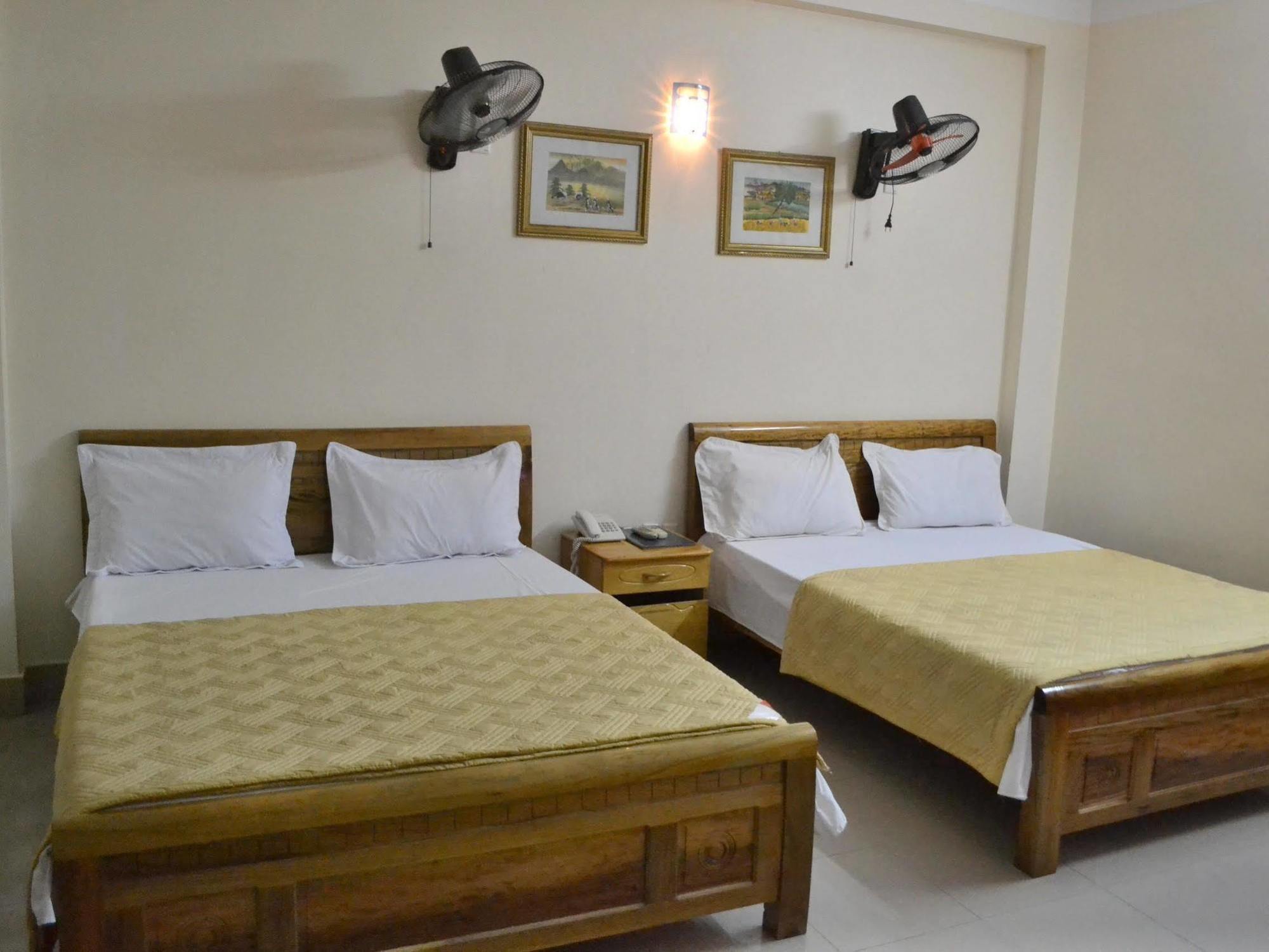 Hoang Ngoc Hotel Dong Khe Sau المظهر الخارجي الصورة