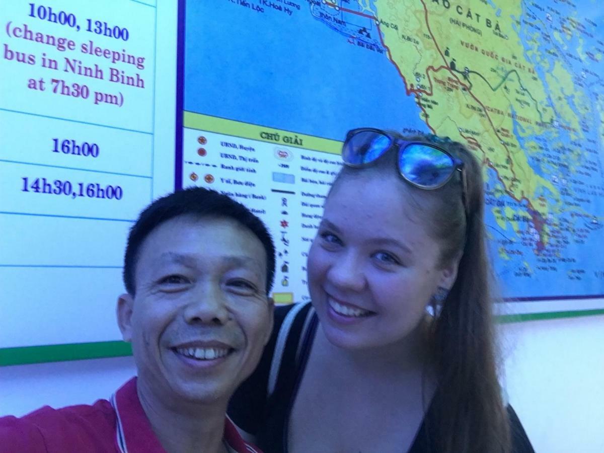 Hoang Ngoc Hotel Dong Khe Sau المظهر الخارجي الصورة