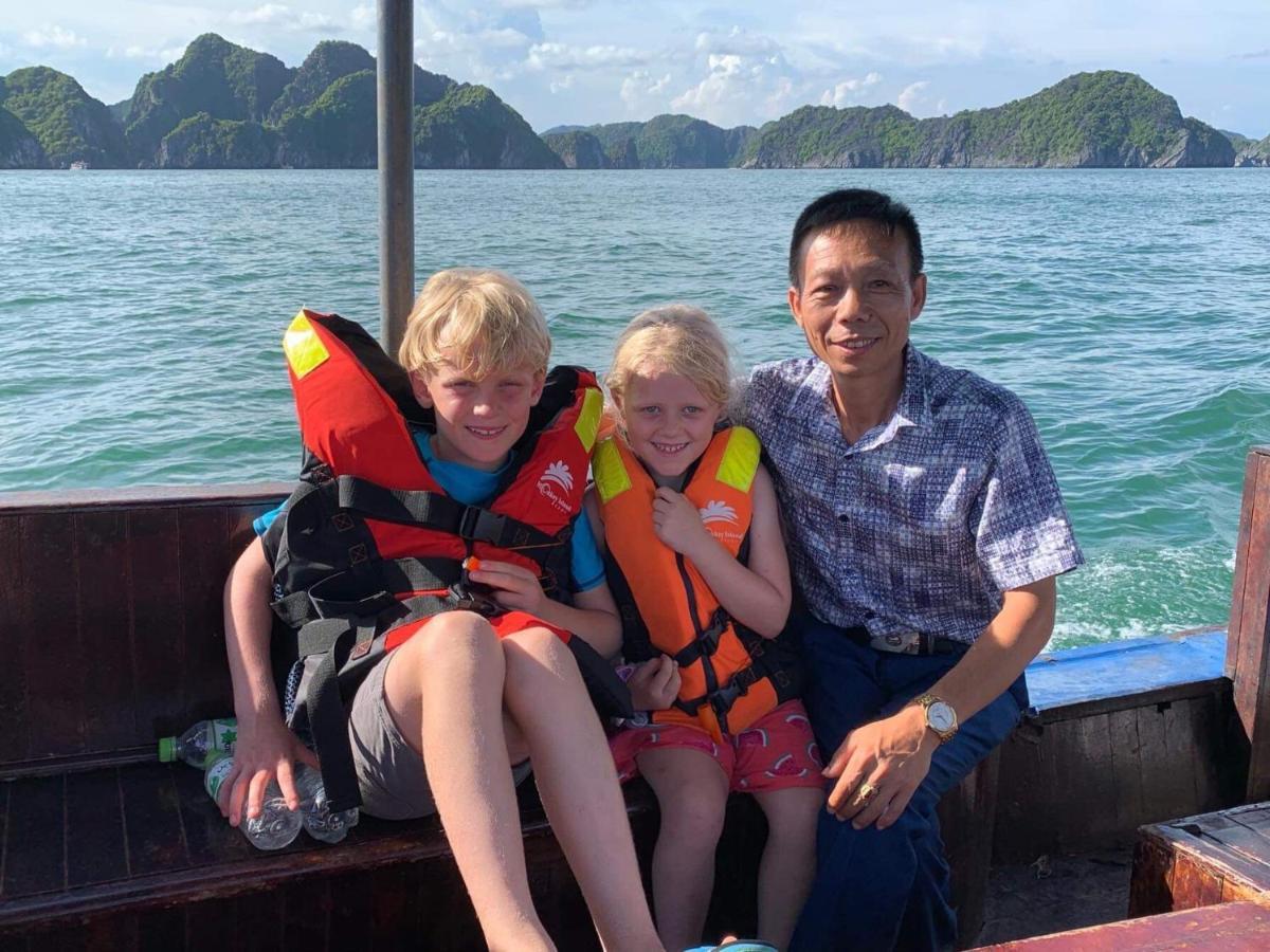Hoang Ngoc Hotel Dong Khe Sau المظهر الخارجي الصورة