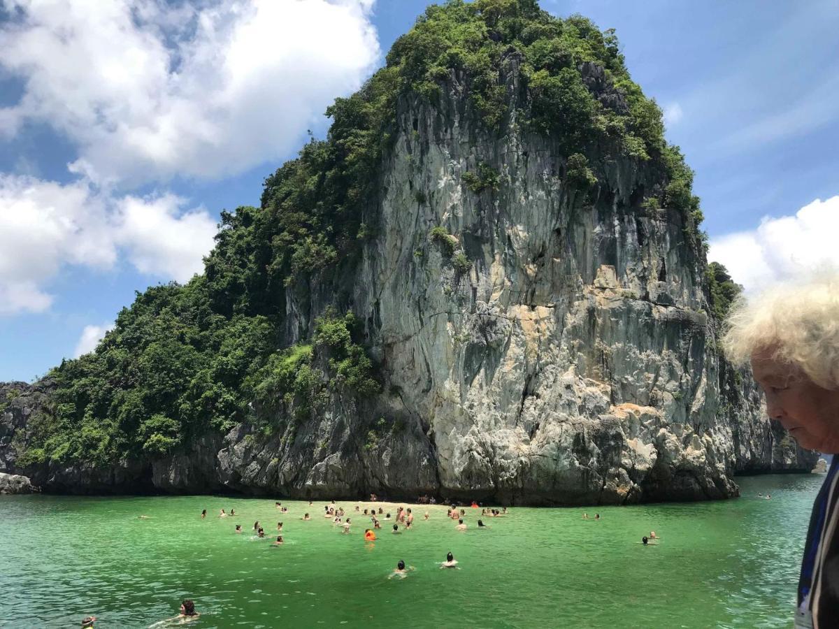 Hoang Ngoc Hotel Dong Khe Sau المظهر الخارجي الصورة