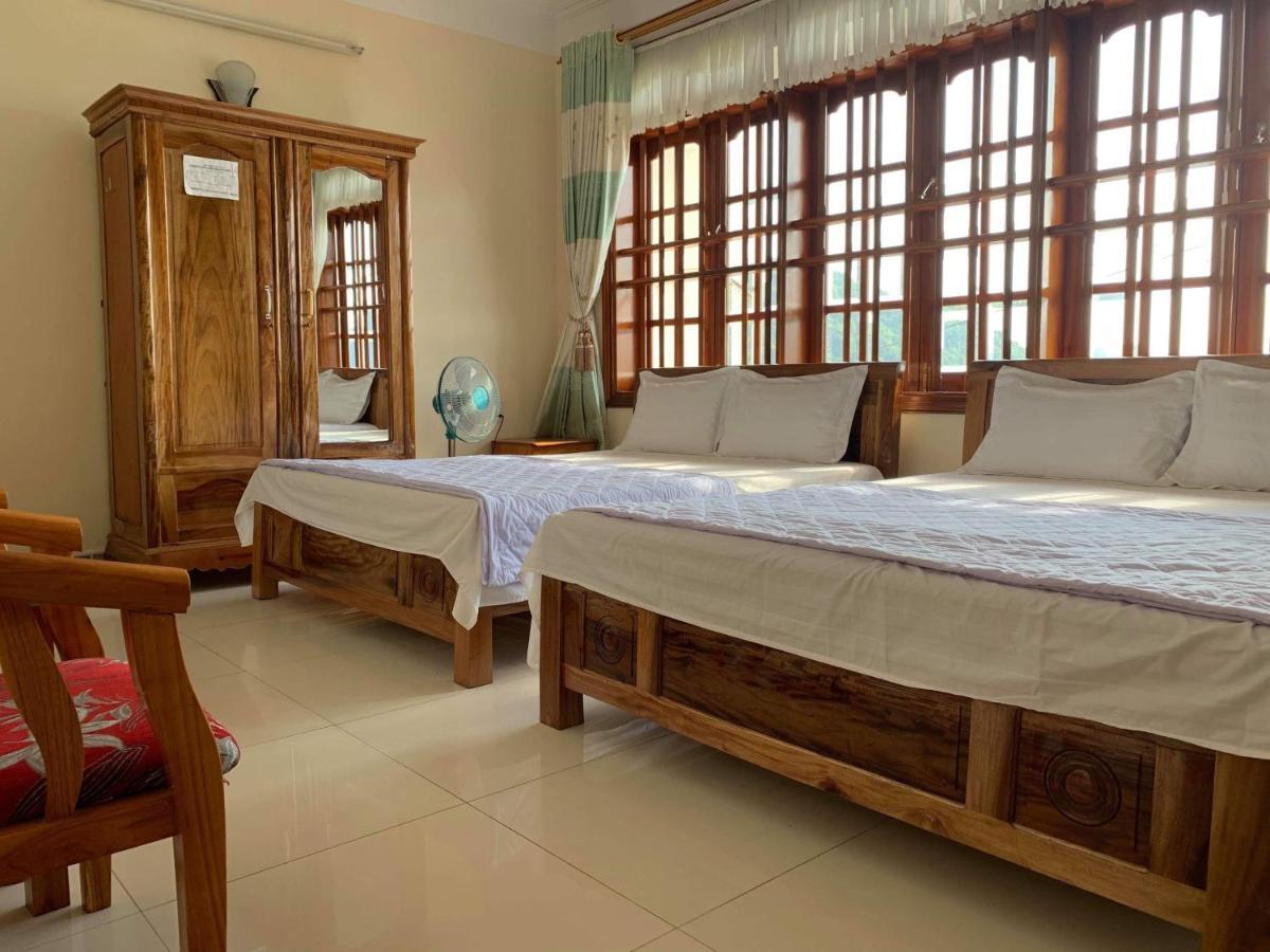 Hoang Ngoc Hotel Dong Khe Sau المظهر الخارجي الصورة