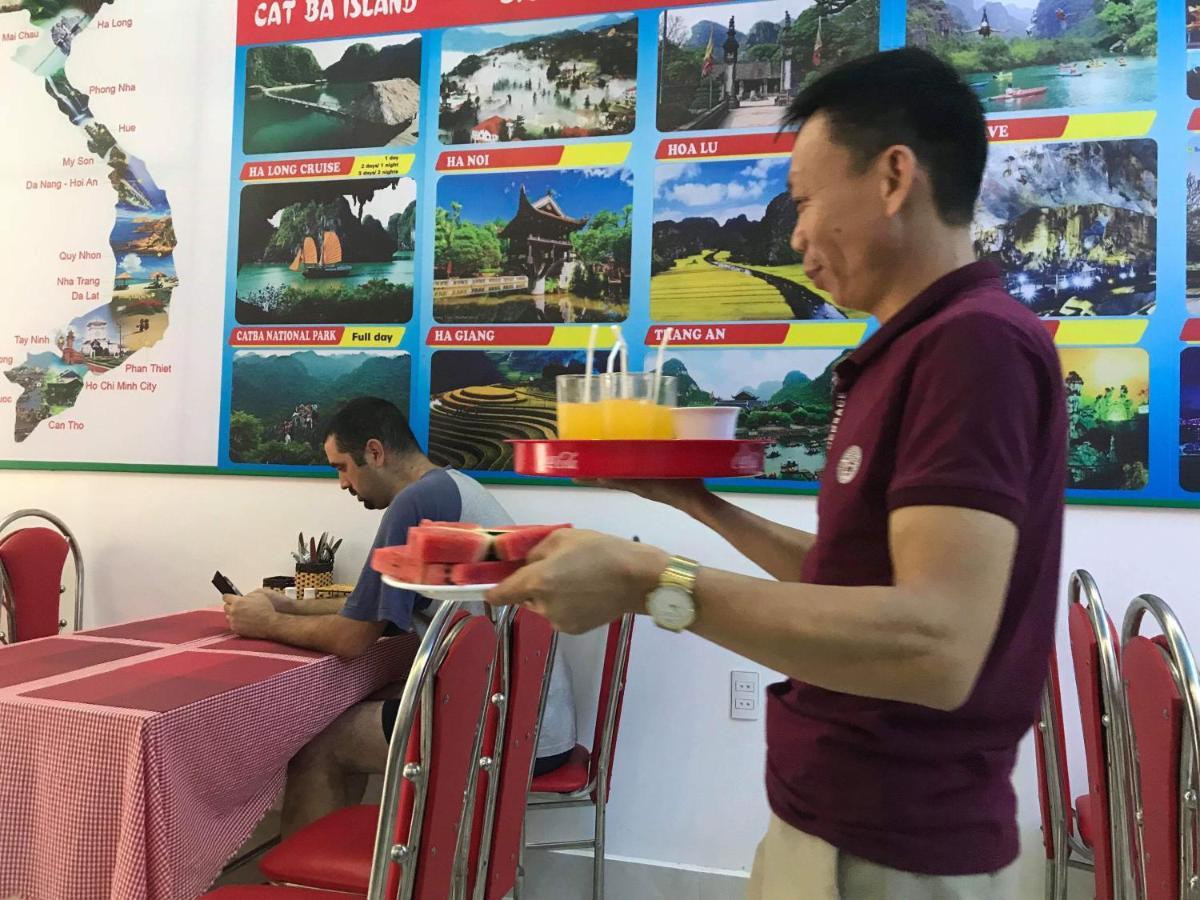 Hoang Ngoc Hotel Dong Khe Sau المظهر الخارجي الصورة