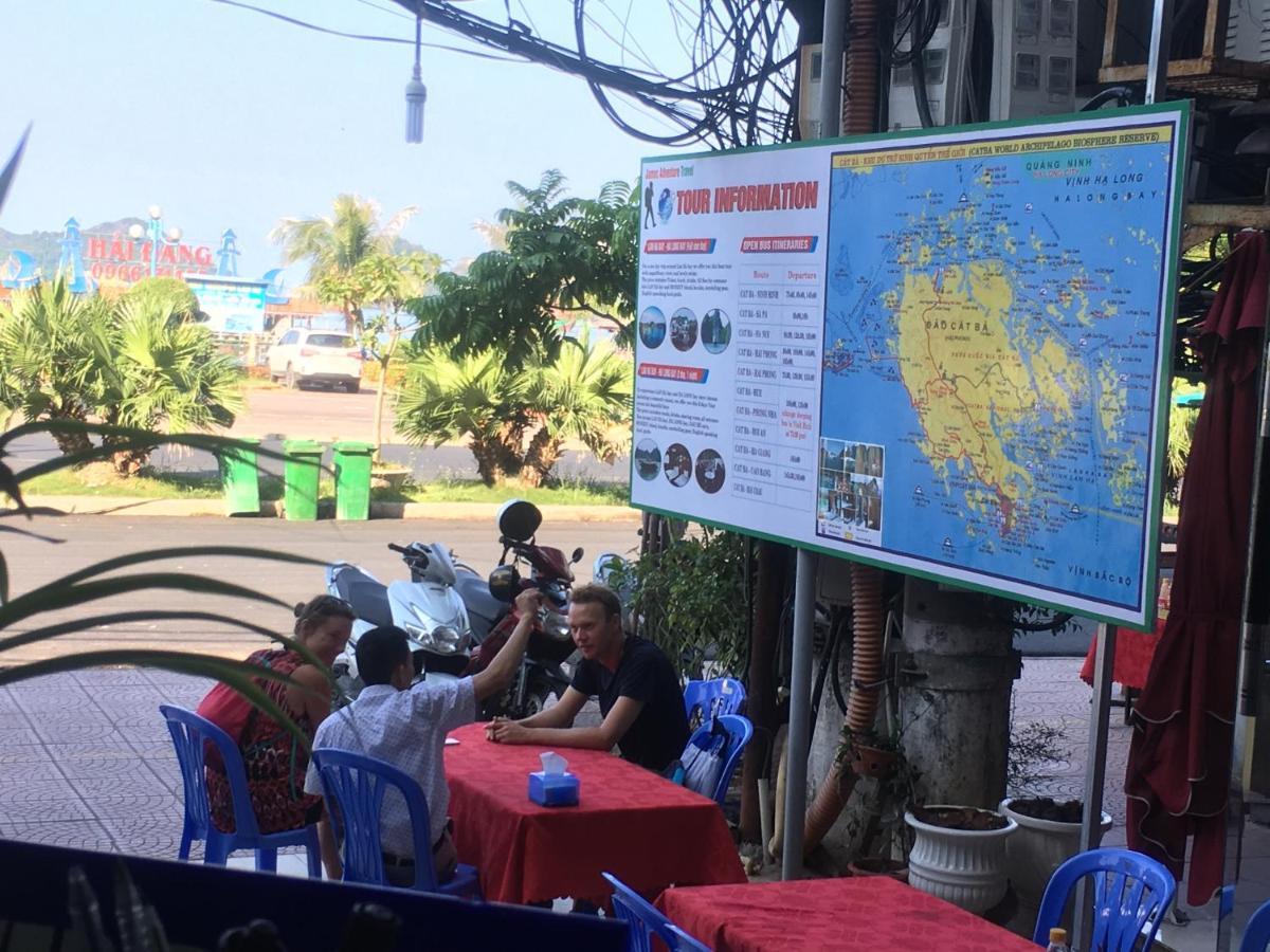 Hoang Ngoc Hotel Dong Khe Sau المظهر الخارجي الصورة
