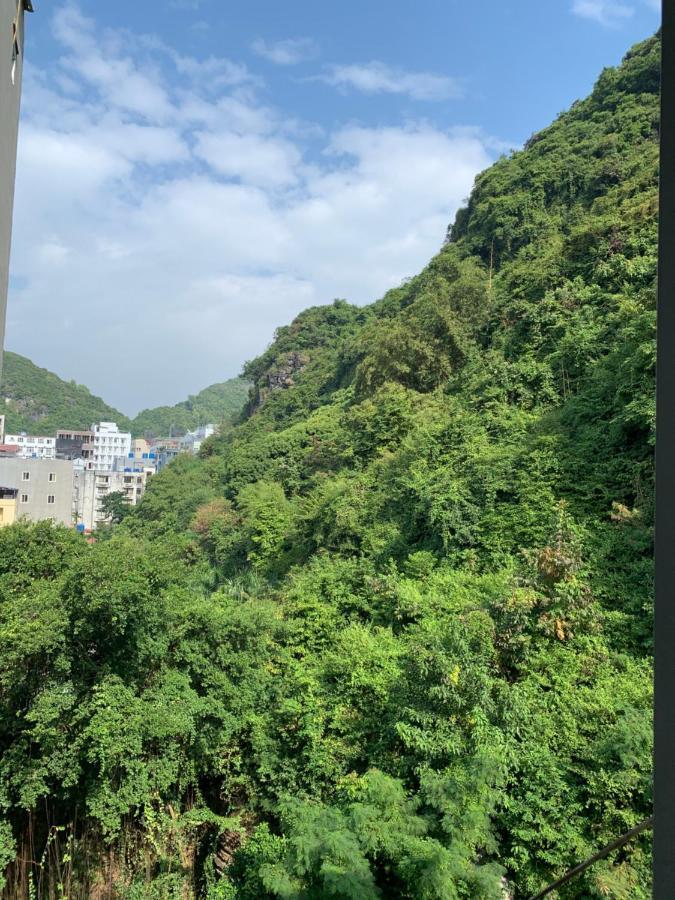 Hoang Ngoc Hotel Dong Khe Sau المظهر الخارجي الصورة