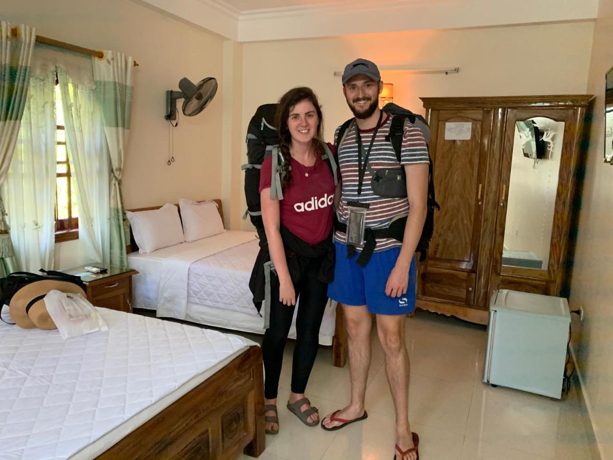 Hoang Ngoc Hotel Dong Khe Sau المظهر الخارجي الصورة