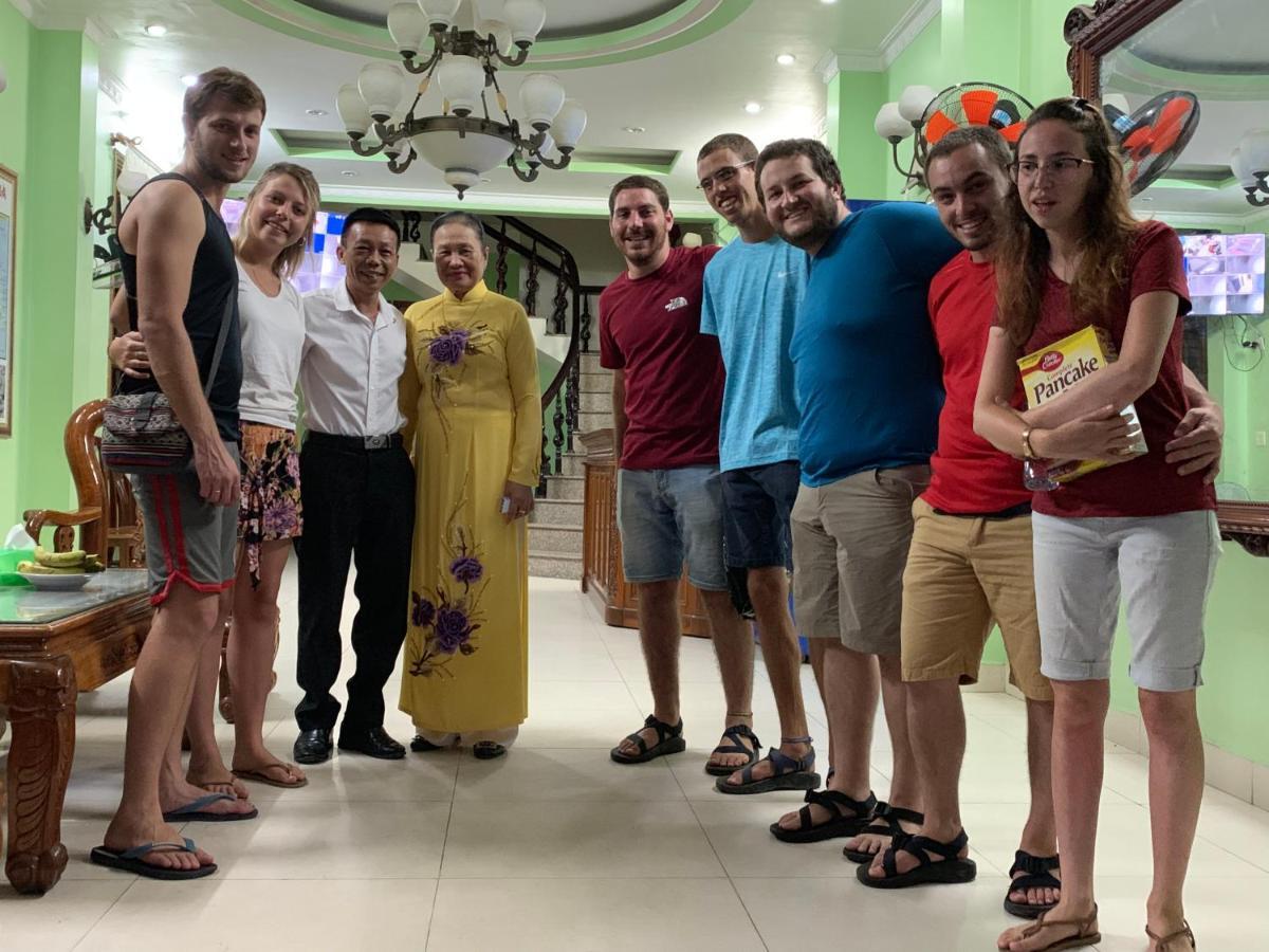 Hoang Ngoc Hotel Dong Khe Sau المظهر الخارجي الصورة