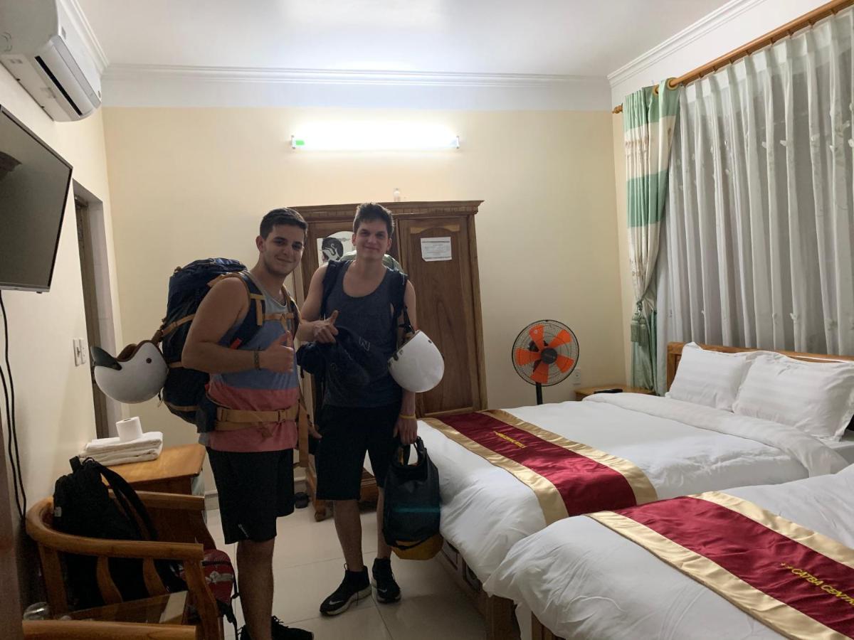 Hoang Ngoc Hotel Dong Khe Sau المظهر الخارجي الصورة